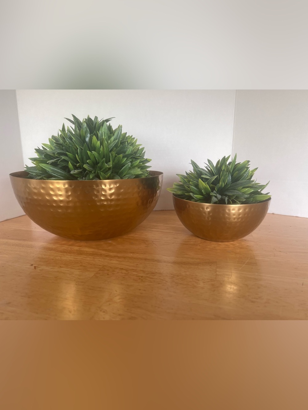 Set of Brass Bowls